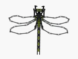 Набор LEGO Dragonfly mk II