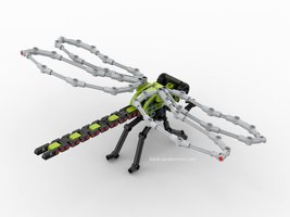 Набор LEGO Dragonfly mk II