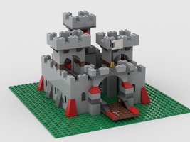 Набор LEGO MOC-18153 7946 Kings Mini 375