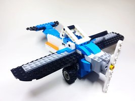 Набор LEGO MOC-18159 Propeller Plane