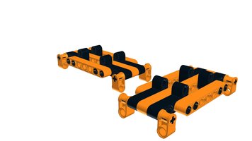 Набор LEGO MOC-18171 Display Stand "42056 - Porsche 911 GT3 RS"
