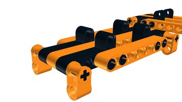 Набор LEGO Display Stand "42056 - Porsche 911 GT3 RS"