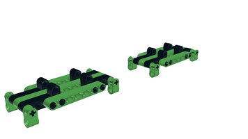 Набор LEGO MOC-18172 Display Stand "42039 - 24 Hours Race Car"