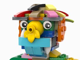Набор LEGO MOC-181803 Color troll