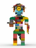 Набор LEGO Color troll