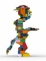 Набор LEGO Color troll