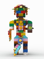 Набор LEGO Color troll