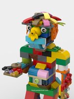 Набор LEGO Color troll