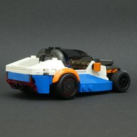 Набор LEGO Futuristic Hot Rod