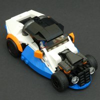 Набор LEGO Futuristic Hot Rod