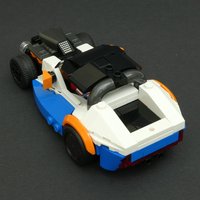 Набор LEGO Futuristic Hot Rod