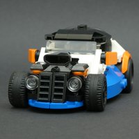 Набор LEGO Futuristic Hot Rod
