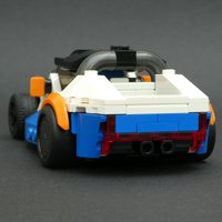 Набор LEGO Futuristic Hot Rod