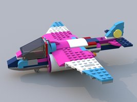 Набор LEGO 41343 Harrier jet