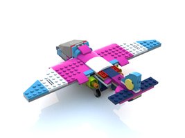 Набор LEGO 41343 Harrier jet