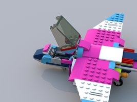 Набор LEGO 41343 Harrier jet