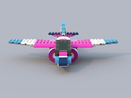 Набор LEGO 41343 Harrier jet