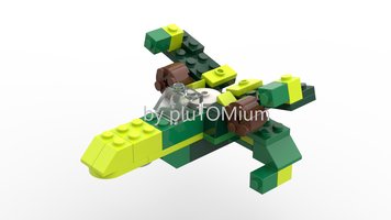 Набор LEGO X-Wing Fighter (LEGO 11007 Alternate)