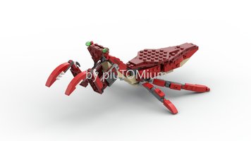Набор LEGO Praying Mantis (LEGO 31032 Alternate)