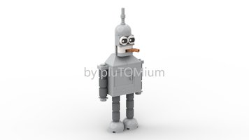 Набор LEGO MOC-183049 Bender the Robot Figure