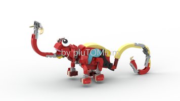 Набор LEGO MOC-183171 Chameleon (LEGO 31145 Alternate)
