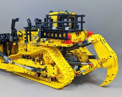 Набор LEGO MOC-183436 42131 Upgraded Ripper