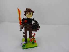 Набор LEGO Hiccup Haddock miniland (HTTYD2)