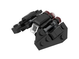 Набор LEGO MOC-183724 75340 Starship #9