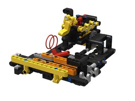 Набор LEGO GBC Train Reverse Unit modification from Akiyuki