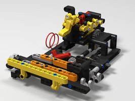Набор LEGO GBC Train Reverse Unit modification from Akiyuki