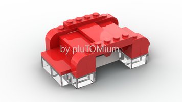 Набор LEGO Japanese Shrine SIte (LEGO 40220 Alternate)