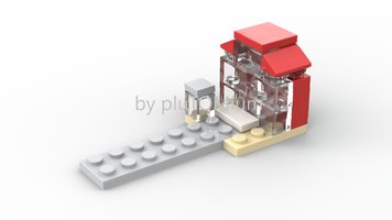 Набор LEGO Japanese Shrine SIte (LEGO 40220 Alternate)