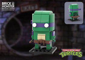 Набор LEGO Brickheadz - Donatello