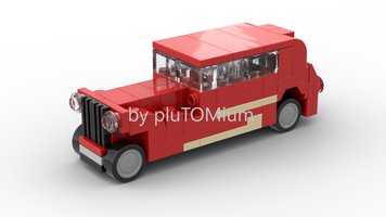 Набор LEGO Classic Sedan Car (LEGO 40220 Alternate)