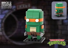 Набор LEGO Brickheadz - Michelangelo