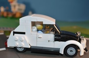 Набор LEGO Citroen 2CV