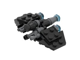 Набор LEGO 75307 Starship #9
