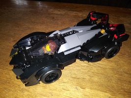 Набор LEGO MOD 76923 Lamborghini V12 Vision GT Black Bull