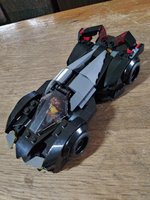 Набор LEGO MOD 76923 Lamborghini V12 Vision GT Black Bull