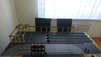 Набор LEGO MOC-18397 Gantry Crane modeled on 60052 Gantry