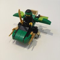 Набор LEGO MOC-18403 30532 Flying Machine