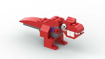 Набор LEGO MOC-184103 T-Rex (LEGO 11001 Alternate)