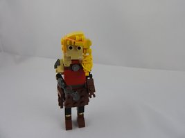 Набор LEGO Astrid Hofferson miniland (HTTYD2)