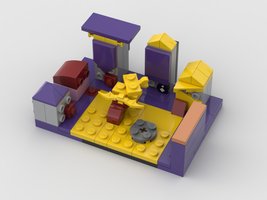 Набор LEGO 41586 Batgirl Village