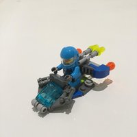 Набор LEGO 7075 Alien Defender Alternate Built