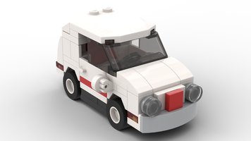 Набор LEGO Fiat 500 Abarth