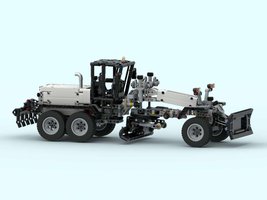 Набор LEGO MOC-184333 Mechanical Grader