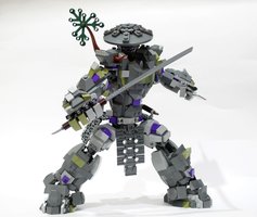 Набор LEGO MOC-18437 Oni Titan Mod