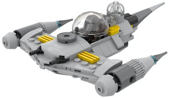 Набор LEGO MOC-184407 The Mandalorian's N-1 Starfighter (Small)