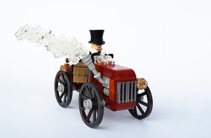 Набор LEGO MOC-18447 N. Rey's Speeder
